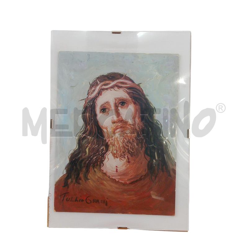 ECCE HOMO TULLIO GRASSI 25X20 | Mercatino dell'Usato Salerno fratte 1
