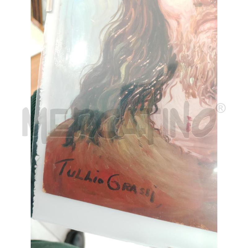 ECCE HOMO TULLIO GRASSI 25X20 | Mercatino dell'Usato Salerno fratte 2
