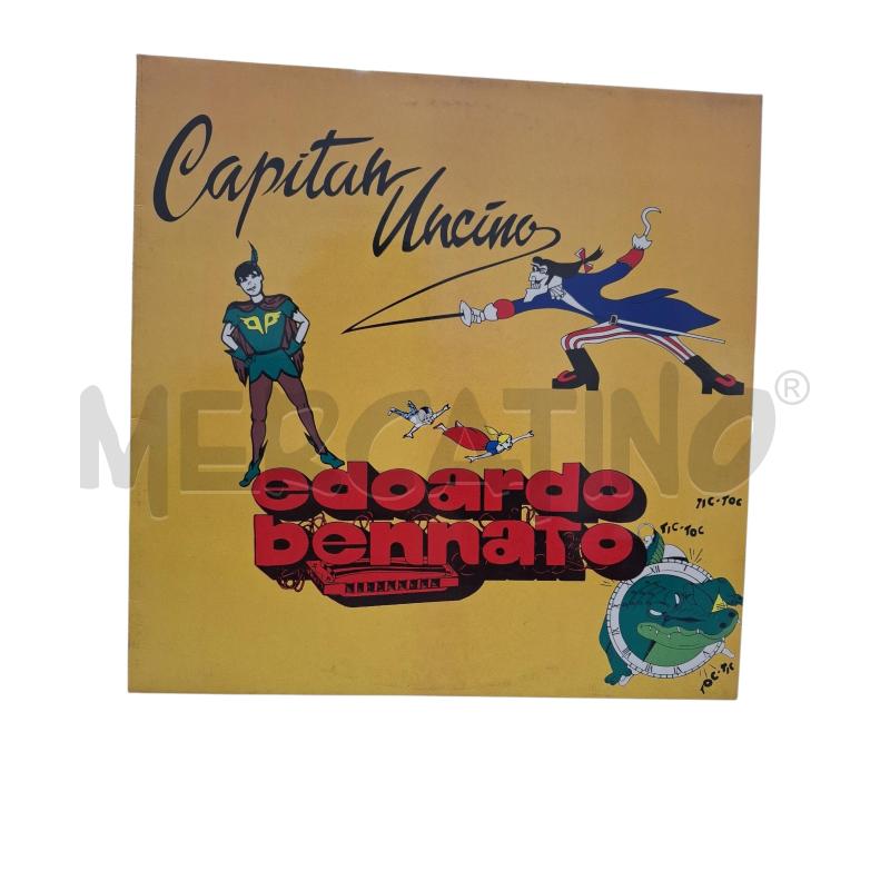 EDOARDO BENNATO - CAPITAN UNCINO | Mercatino dell'Usato Salerno fratte 1