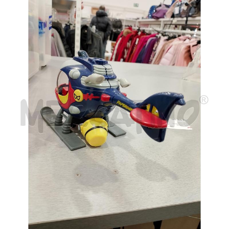 ELICOTTERO DI PAPERINIK MODELLINO GADGET DISNEY | Mercatino dell'Usato Salerno fratte 2