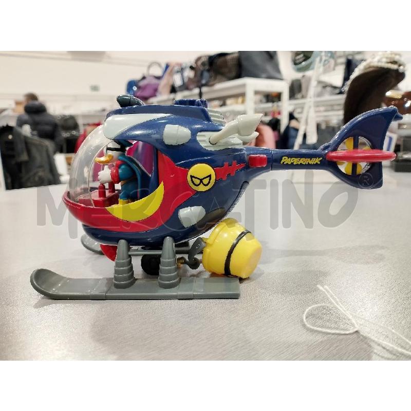 ELICOTTERO DI PAPERINIK MODELLINO GADGET DISNEY | Mercatino dell'Usato Salerno fratte 3