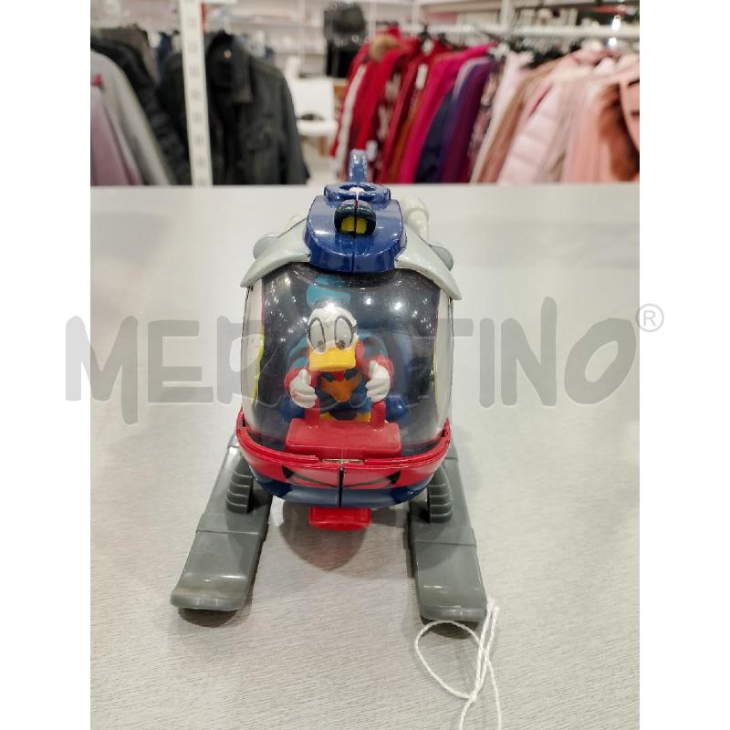 ELICOTTERO DI PAPERINIK MODELLINO GADGET DISNEY | Mercatino dell'Usato Salerno fratte 4