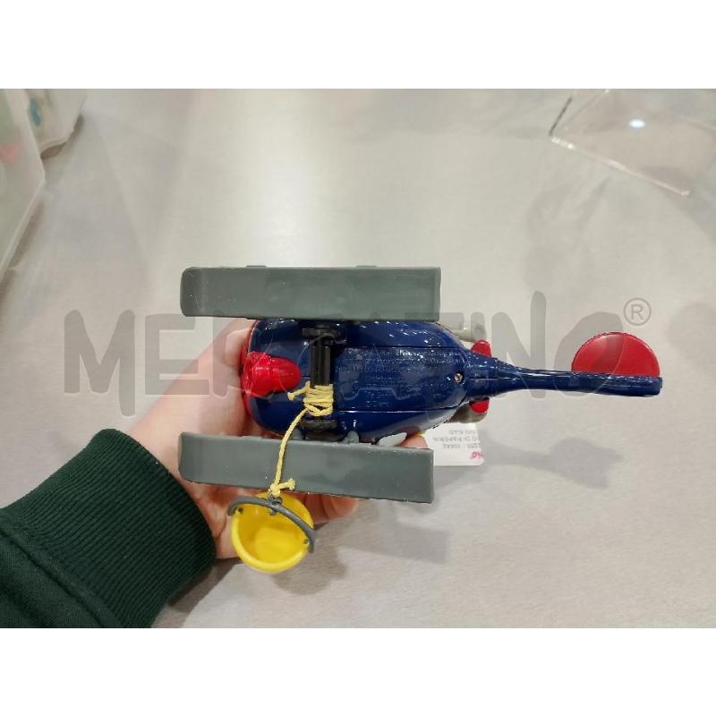 ELICOTTERO DI PAPERINIK MODELLINO GADGET DISNEY | Mercatino dell'Usato Salerno fratte 5