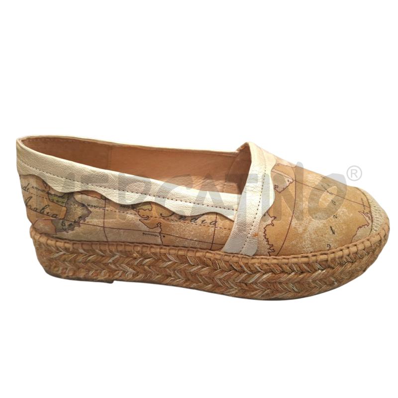ESPADRILLAS DONNA ALVIERO MARTINI MOTIVO GEO | Mercatino dell'Usato Salerno fratte 1