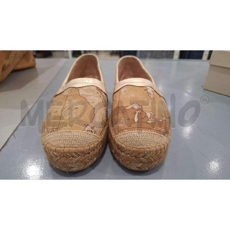 ESPADRILLAS DONNA ALVIERO MARTINI MOTIVO GEO | Mercatino dell'Usato Salerno fratte 2
