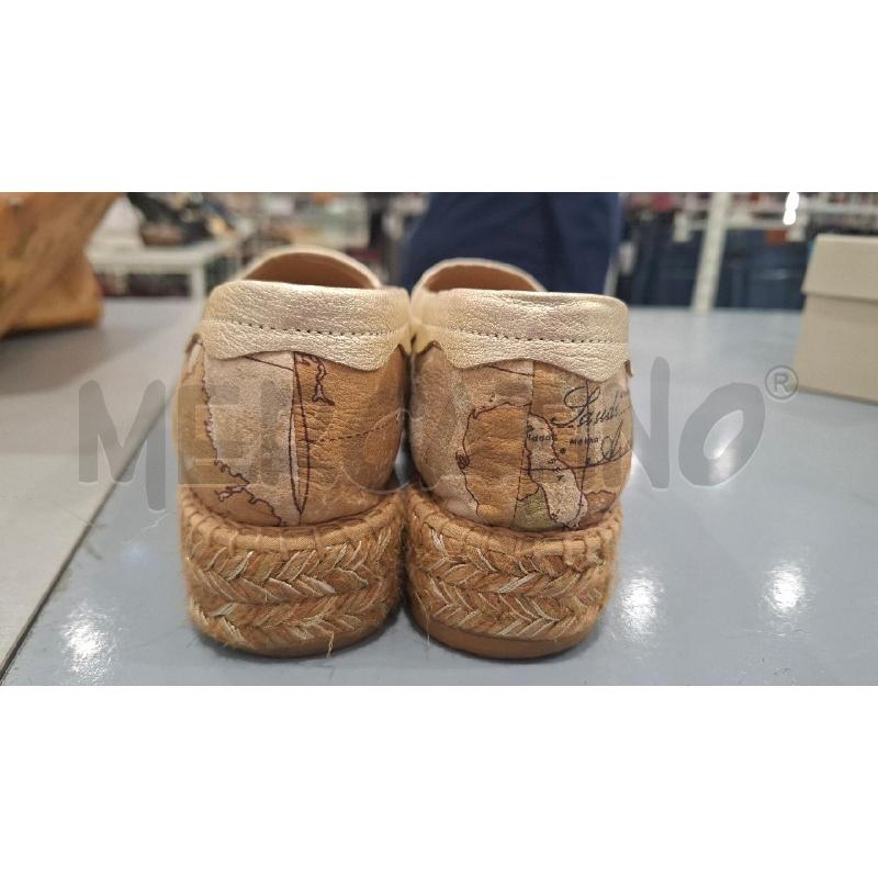 ESPADRILLAS DONNA ALVIERO MARTINI MOTIVO GEO | Mercatino dell'Usato Salerno fratte 3