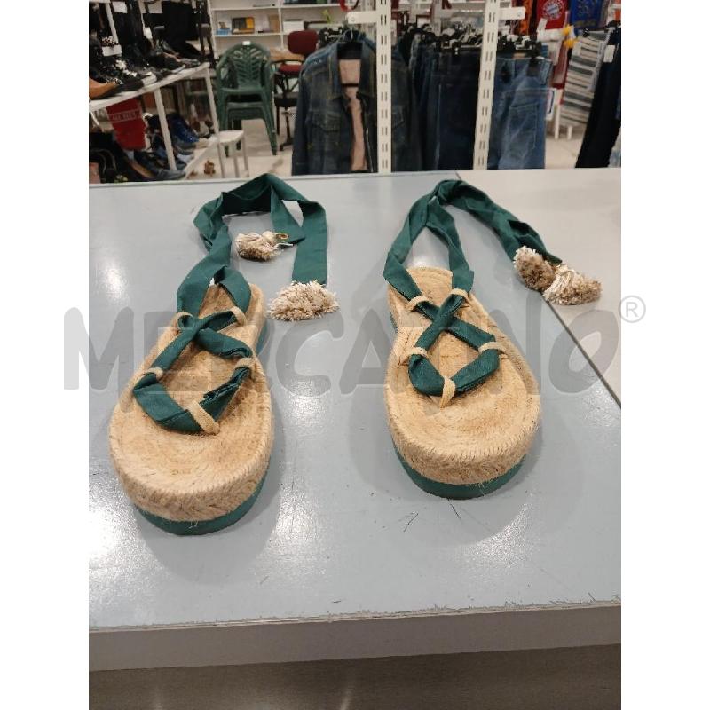ESPADRILLAS DONNA O BAG VERDI | Mercatino dell'Usato Salerno fratte 2