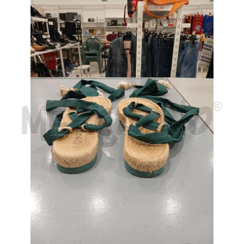 ESPADRILLAS DONNA O BAG VERDI | Mercatino dell'Usato Salerno fratte 3