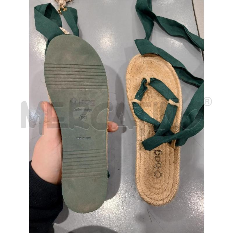 ESPADRILLAS DONNA O BAG VERDI | Mercatino dell'Usato Salerno fratte 4