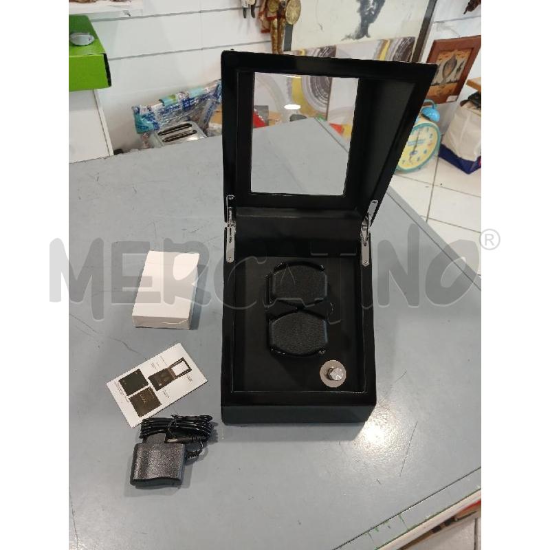 ESPOSITORE AUTOMATICO OROLOGIO WANWEN | Mercatino dell'Usato Salerno fratte 3