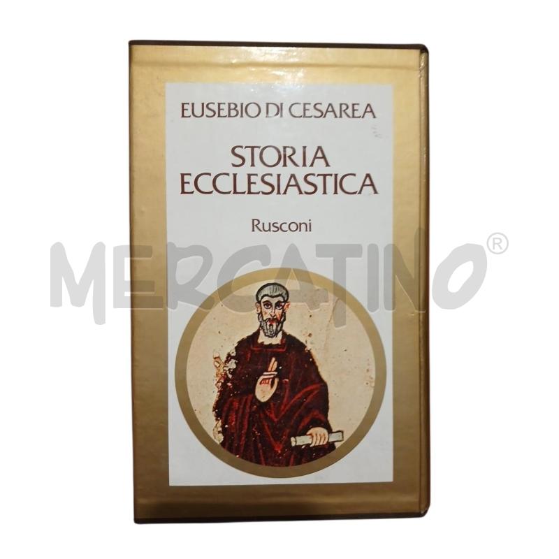 EUSEBIO DI CESAREA - STORIA ECCLESIASTICA - RUSCONI 1979 | Mercatino dell'Usato Salerno fratte 1