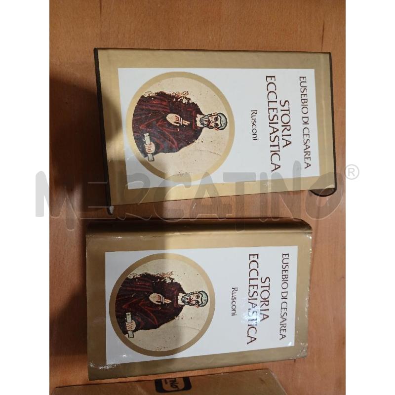 EUSEBIO DI CESAREA - STORIA ECCLESIASTICA - RUSCONI 1979 | Mercatino dell'Usato Salerno fratte 2