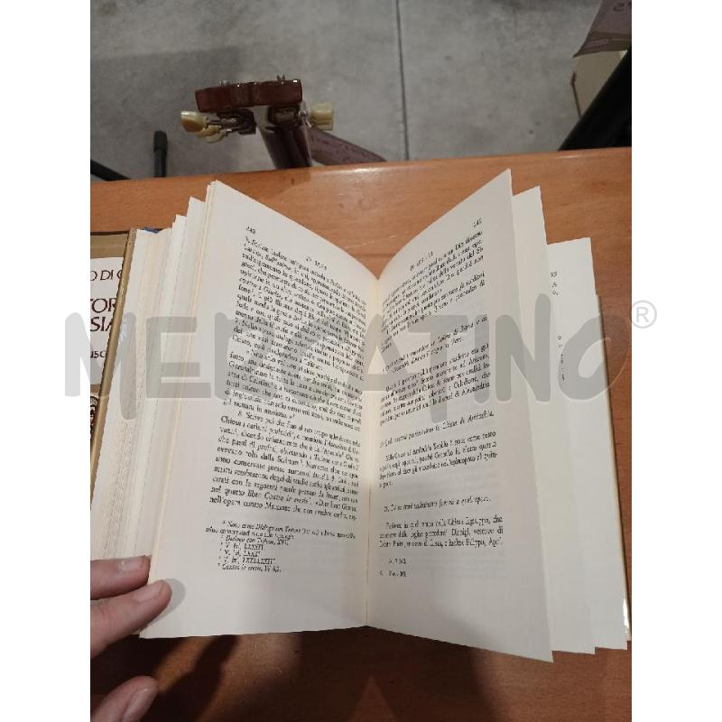 EUSEBIO DI CESAREA - STORIA ECCLESIASTICA - RUSCONI 1979 | Mercatino dell'Usato Salerno fratte 3