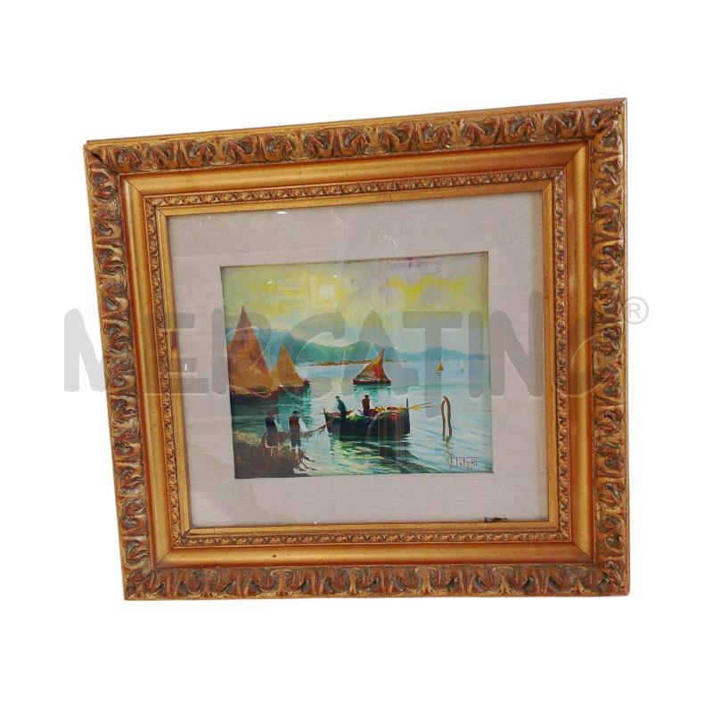 F. TAFURI 56 BARCHE 40X30 | Mercatino dell'Usato Salerno fratte 1