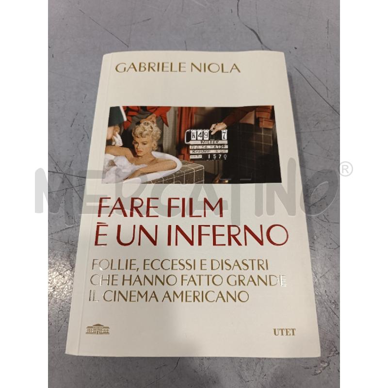 FARE FILM E' UN INFERNO - NIOLA  | Mercatino dell'Usato Salerno fratte 1