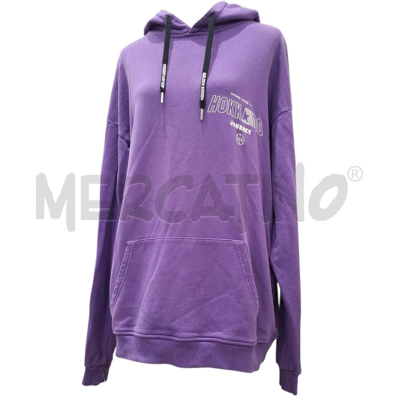 FELPA UOMO GOLDEN GOOSE VIOLA | Mercatino dell'Usato Salerno fratte 1