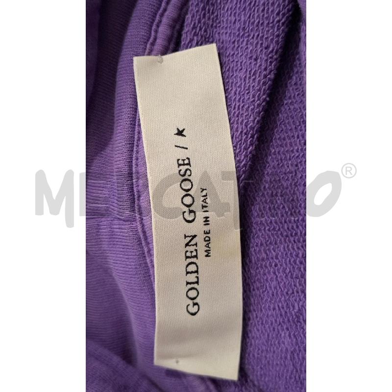 FELPA UOMO GOLDEN GOOSE VIOLA | Mercatino dell'Usato Salerno fratte 3