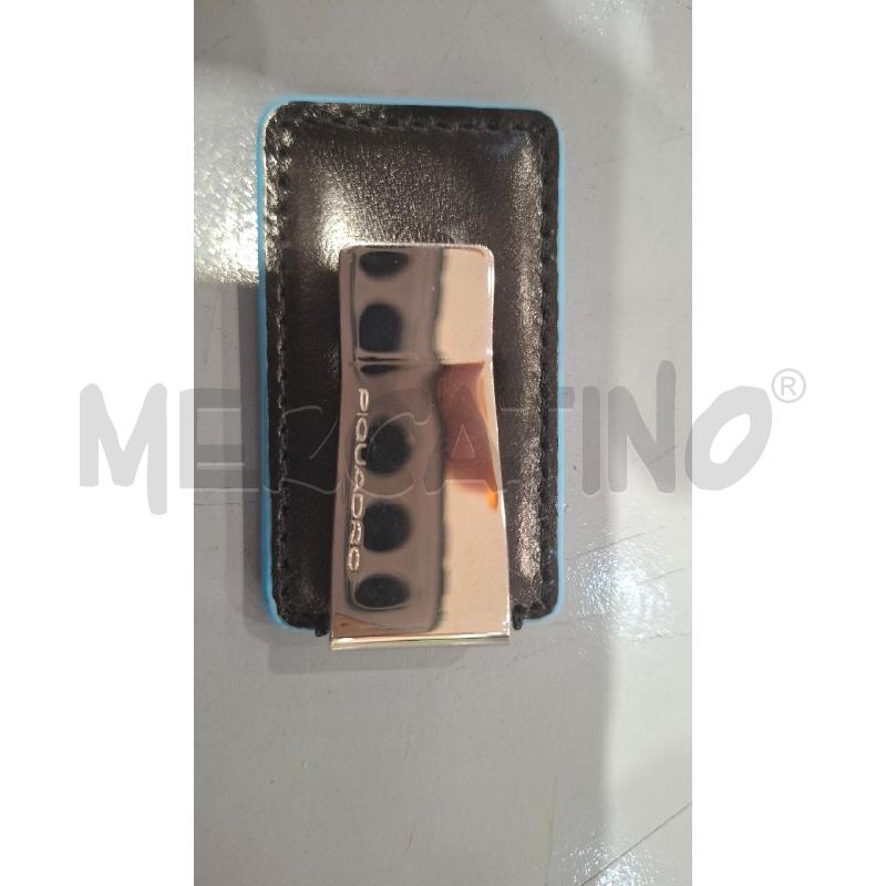 FERMA CARTE PIQUADRO NERO | Mercatino dell'Usato Salerno fratte 3