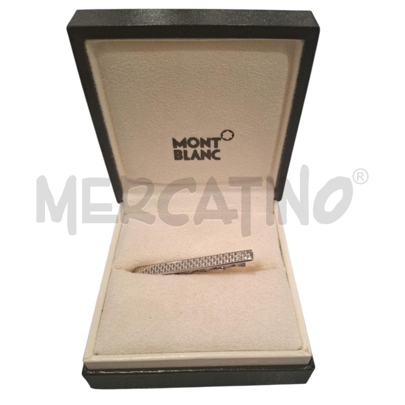 FERMA CRAVATTE MONTBLANC MEISTERSTRUCK | Mercatino dell'Usato Salerno fratte 1