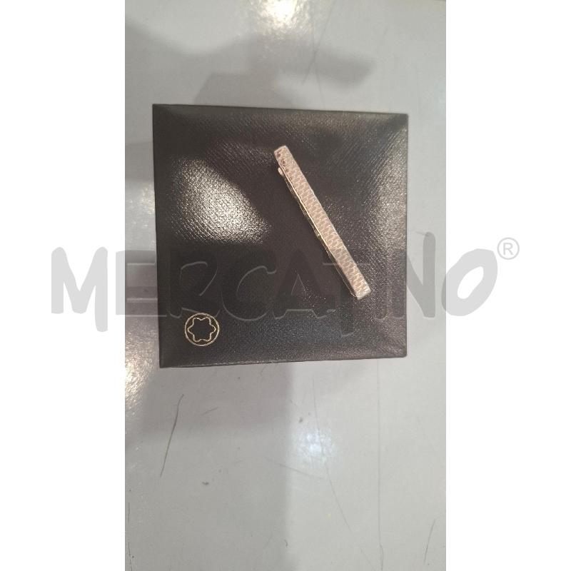 FERMA CRAVATTE MONTBLANC MEISTERSTRUCK | Mercatino dell'Usato Salerno fratte 4