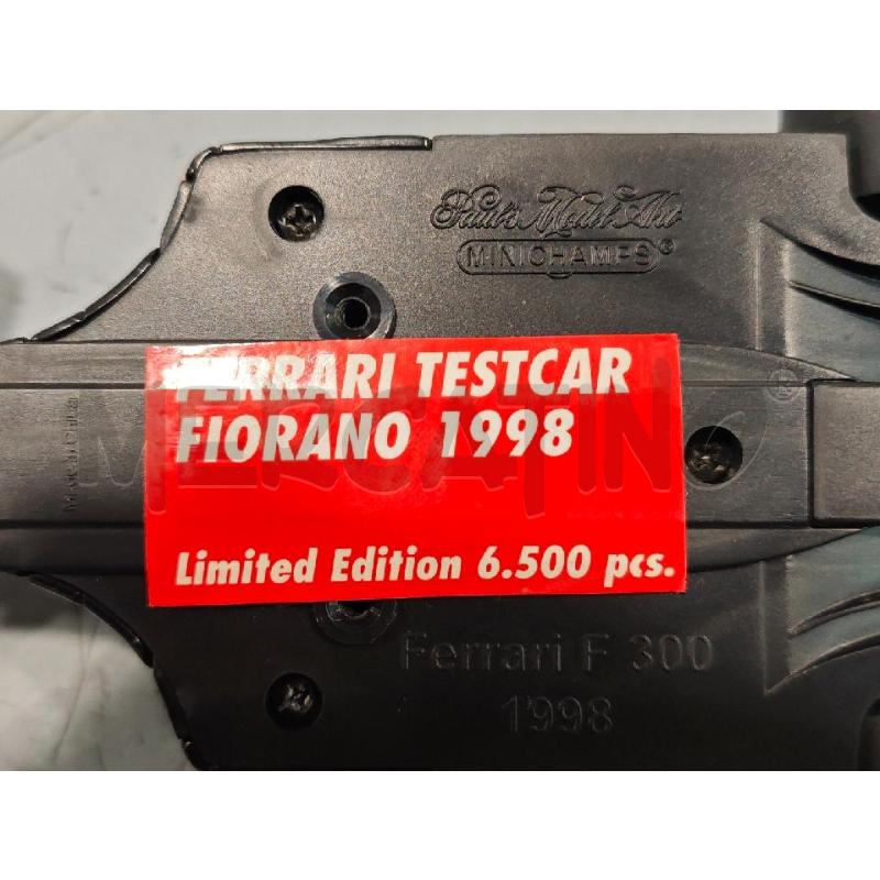 FERRARI TESTCAR 98 LTD.6.500 | Mercatino dell'Usato Salerno fratte 3