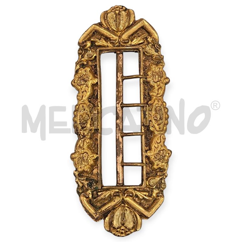 FIBBIA DA CINTURA METÀ 800 CIRCA PERIODO NAPOLEONE III | Mercatino dell'Usato Salerno fratte 1