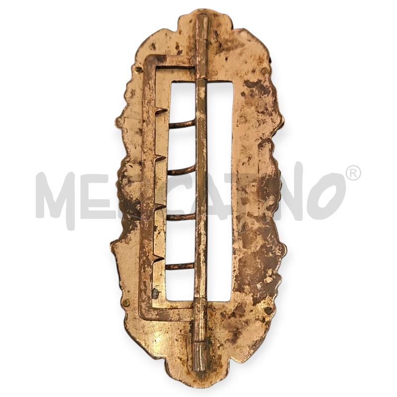 FIBBIA DA CINTURA METÀ 800 CIRCA PERIODO NAPOLEONE III | Mercatino dell'Usato Salerno fratte 2