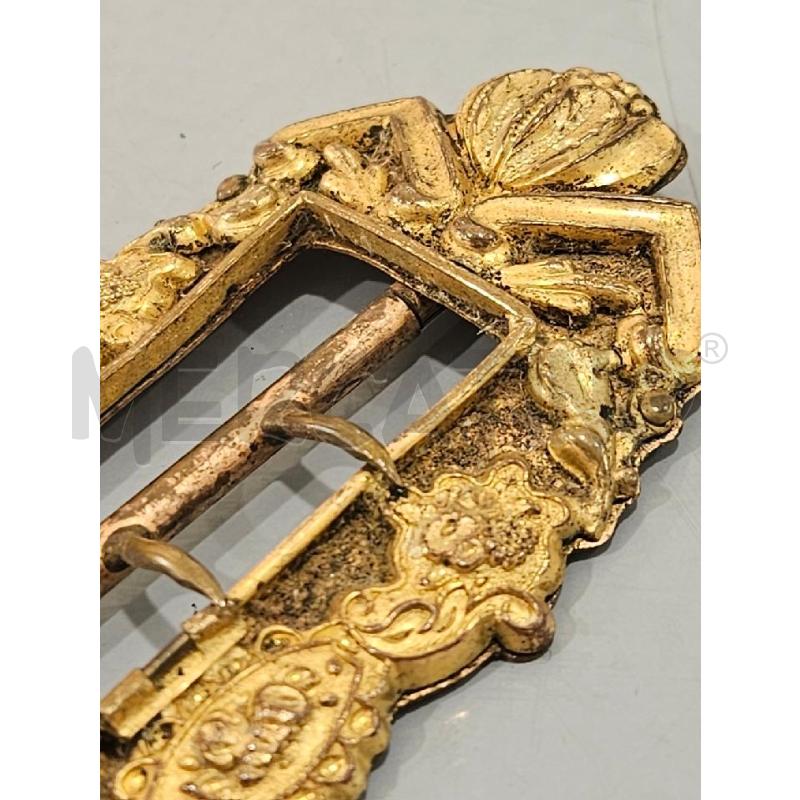 FIBBIA DA CINTURA METÀ 800 CIRCA PERIODO NAPOLEONE III | Mercatino dell'Usato Salerno fratte 3