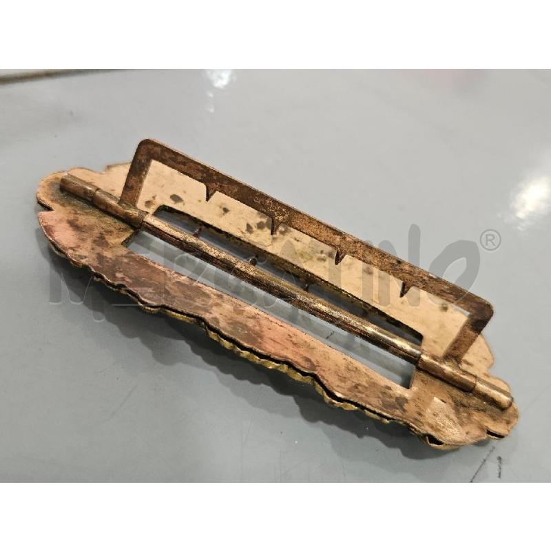 FIBBIA DA CINTURA METÀ 800 CIRCA PERIODO NAPOLEONE III | Mercatino dell'Usato Salerno fratte 4