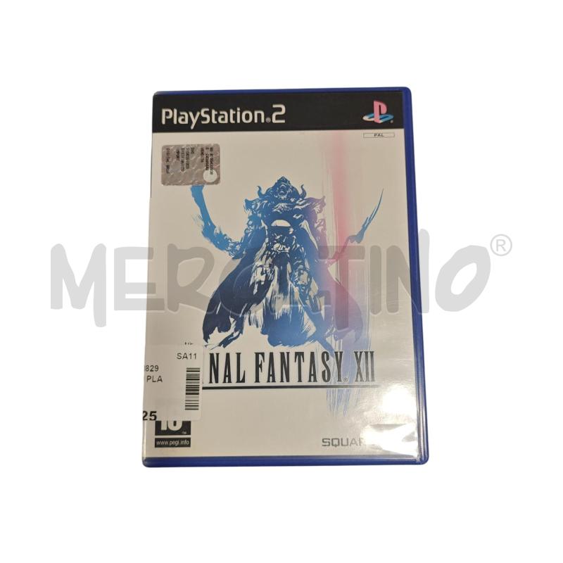 FINAL FANTASY XII PLAY STATION 2 | Mercatino dell'Usato Salerno fratte 1