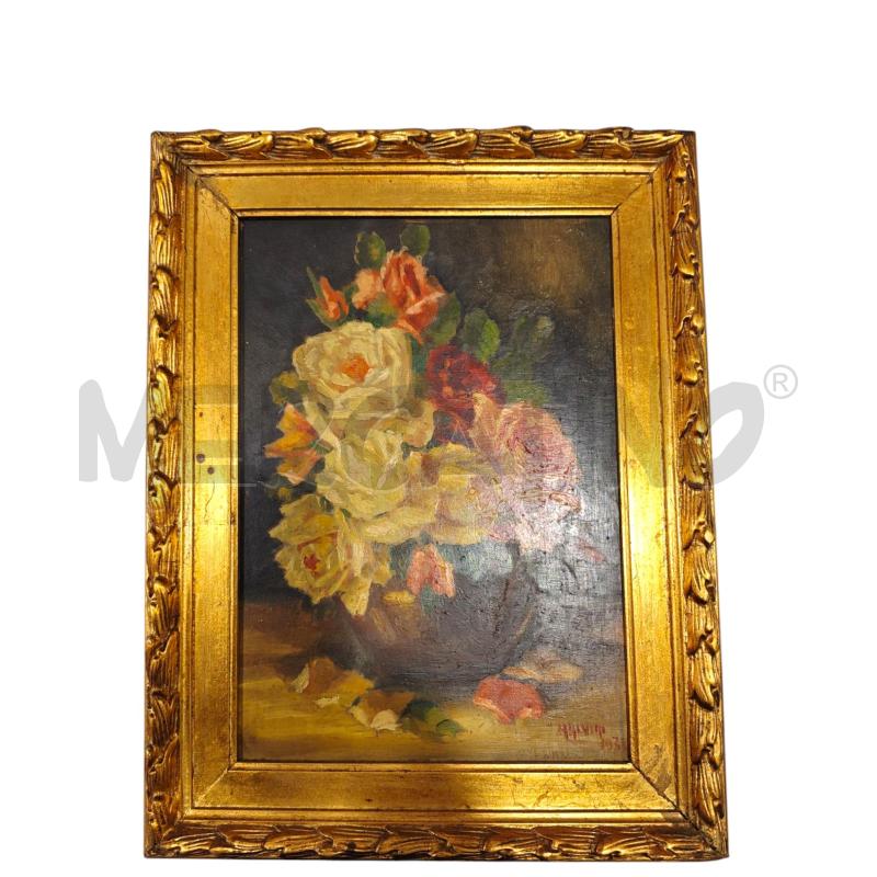 FIORI AUGUSTO ALVINI 1932 30X40 | Mercatino dell'Usato Salerno fratte 1