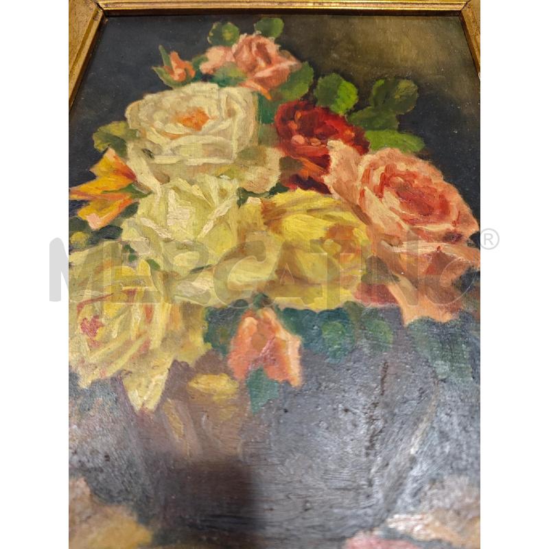 FIORI AUGUSTO ALVINI 1932 30X40 | Mercatino dell'Usato Salerno fratte 4