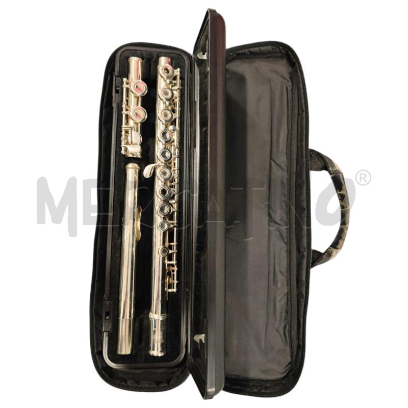 FLAUTO TRAVERSO YAMAHA YFL 281  | Mercatino dell'Usato Salerno fratte 1