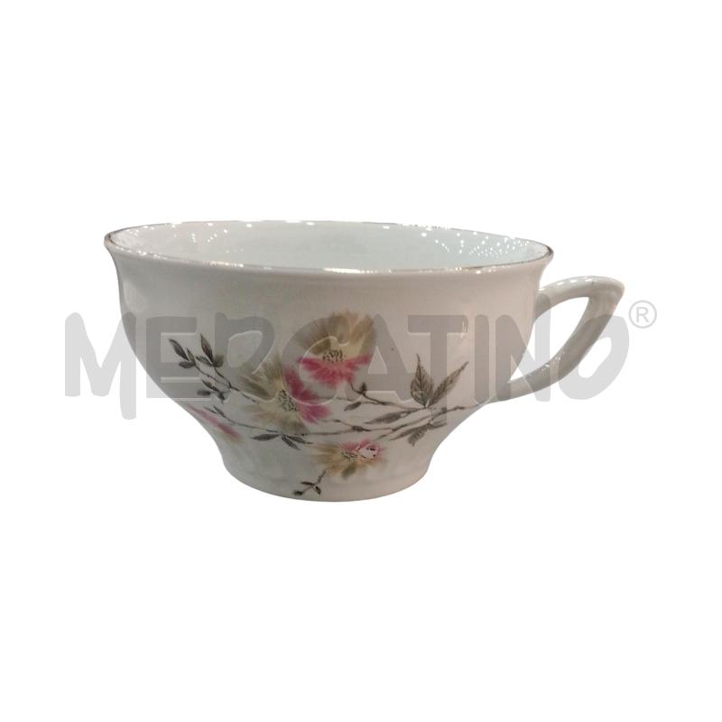 FONTEBASSO TAZZE PZ. 6 COLAZIONE  | Mercatino dell'Usato Salerno fratte 3