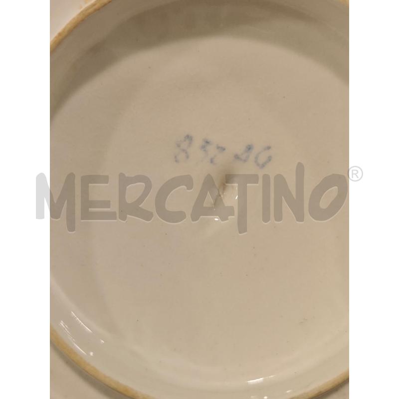 FORMAGGERA ERNESTINE FIORI GRIGIO ARANCIO GIALLO 852AG | Mercatino dell'Usato Salerno fratte 2