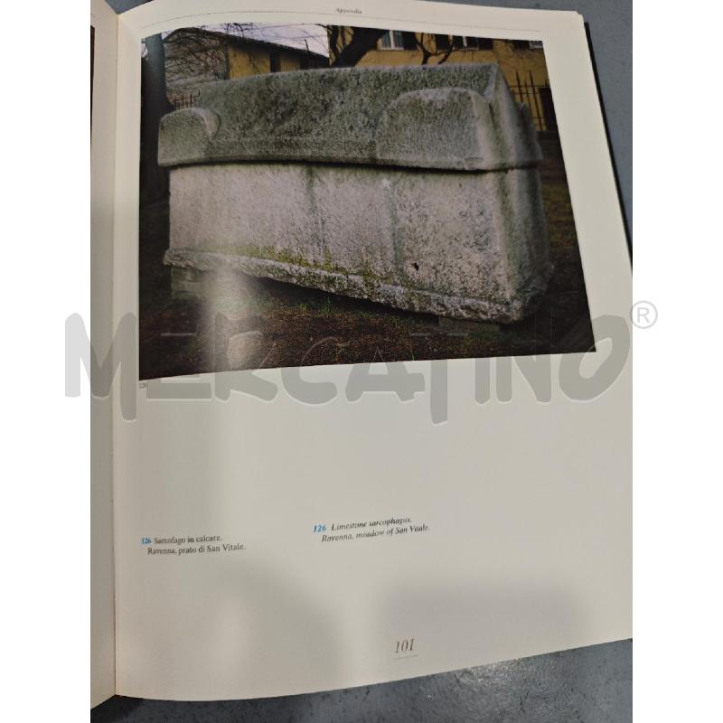 FRANCO COSIMO PANINI LIBRO MIRABILIA ITALIAE IL MAUSOLEO DI GALLA PLACIDIA A RAVENNA | Mercatino dell'Usato Salerno fratte 3