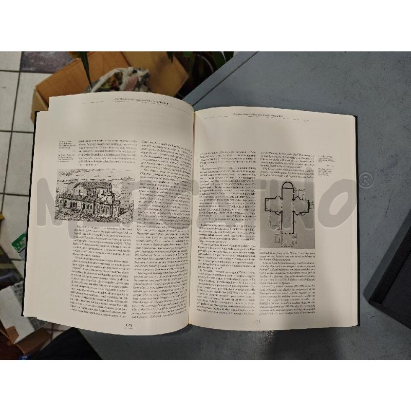 FRANCO COSIMO PANINI LIBRO MIRABILIA ITALIAE IL MAUSOLEO DI GALLA PLACIDIA A RAVENNA | Mercatino dell'Usato Salerno fratte 4