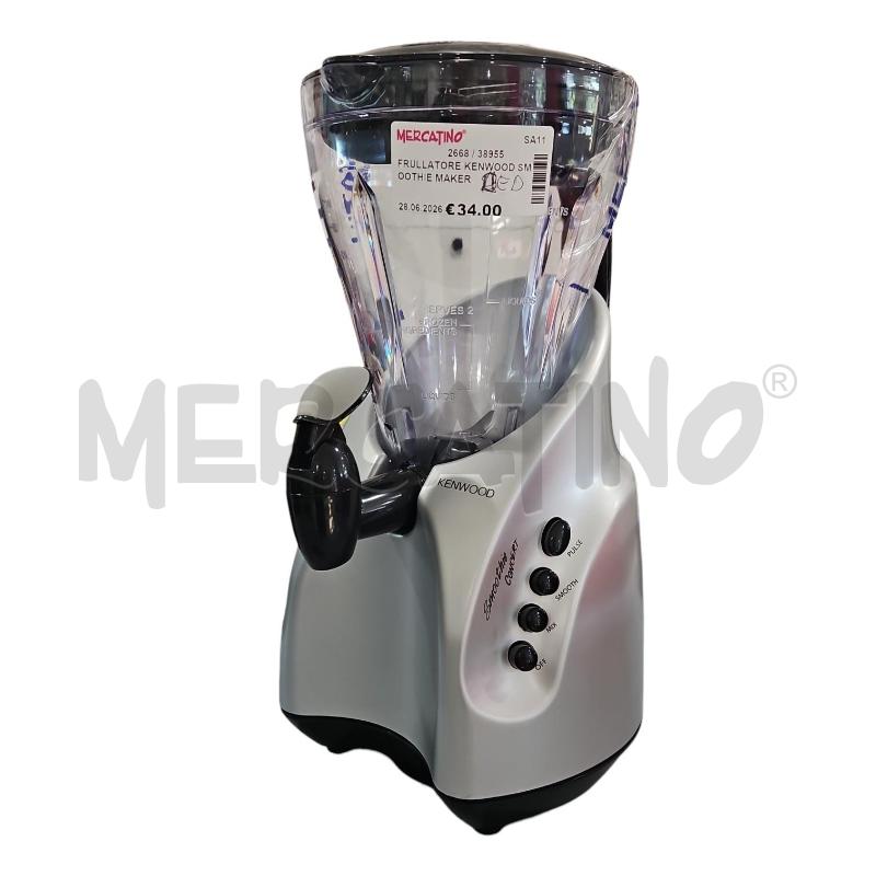 FRULLATORE KENWOOD SMOOTHIE MAKER  | Mercatino dell'Usato Salerno fratte 1