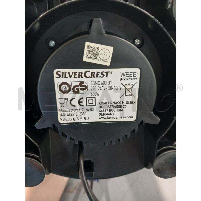 FRULLATORE SILVERCREST CON SCATOLA  | Mercatino dell'Usato Salerno fratte 2