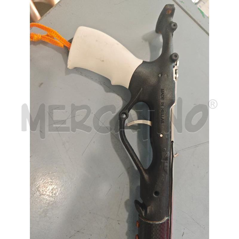 FUCILE SUB GIBARSUB ARBALETE 75 NERO CARBONIO ELASTICO 17,5 DIA SEAGULL BRAUN ASTA ACCIAIO ARM HUNT | Mercatino dell'Usato Salerno fratte 3