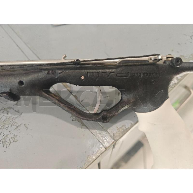 FUCILE SUB GIBARSUB ARBALETE 75 NERO CARBONIO ELASTICO 17,5 DIA SEAGULL BRAUN ASTA ACCIAIO ARM HUNT | Mercatino dell'Usato Salerno fratte 4
