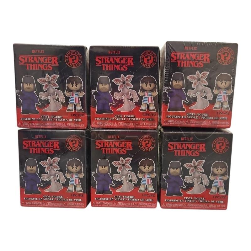 FUNKO MYSTERY MINIS STRANGER THINGS PEZZI 6 SIGILLATI  | Mercatino dell'Usato Salerno fratte 1