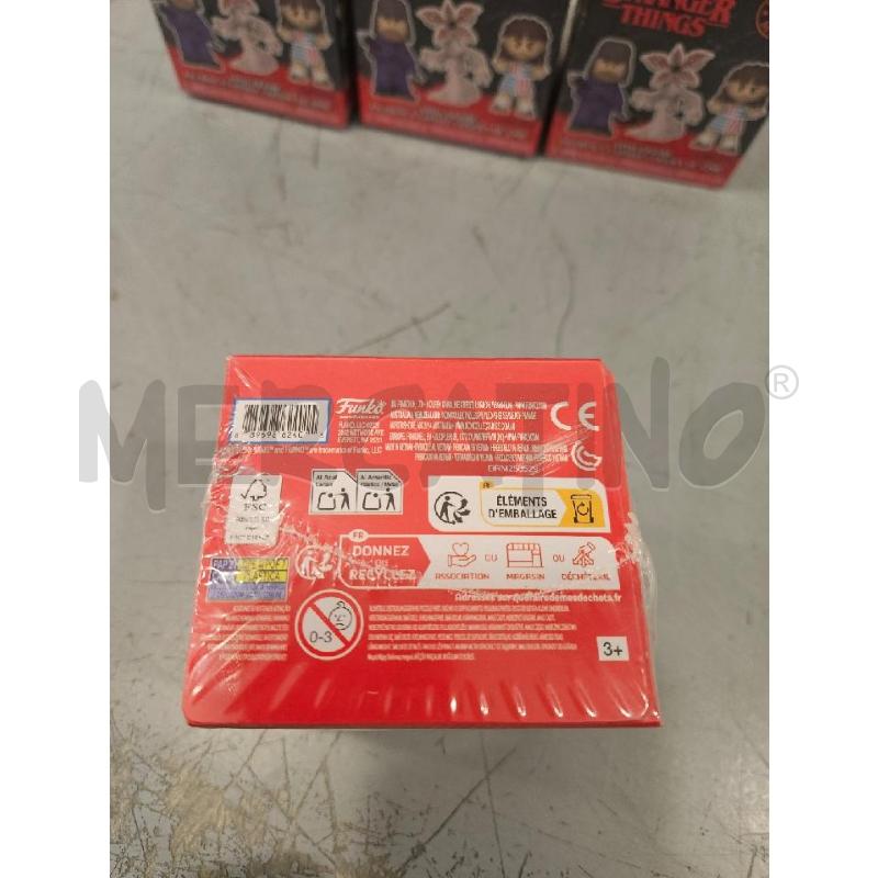 FUNKO MYSTERY MINIS STRANGER THINGS PEZZI 6 SIGILLATI  | Mercatino dell'Usato Salerno fratte 3