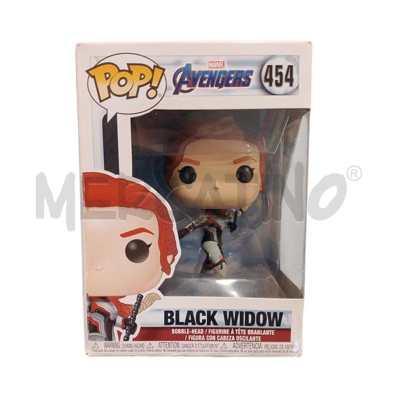 FUNKO POP AVENGERS BLACK WIDOW 454 ACTION FIGURE  | Mercatino dell'Usato Salerno fratte 1