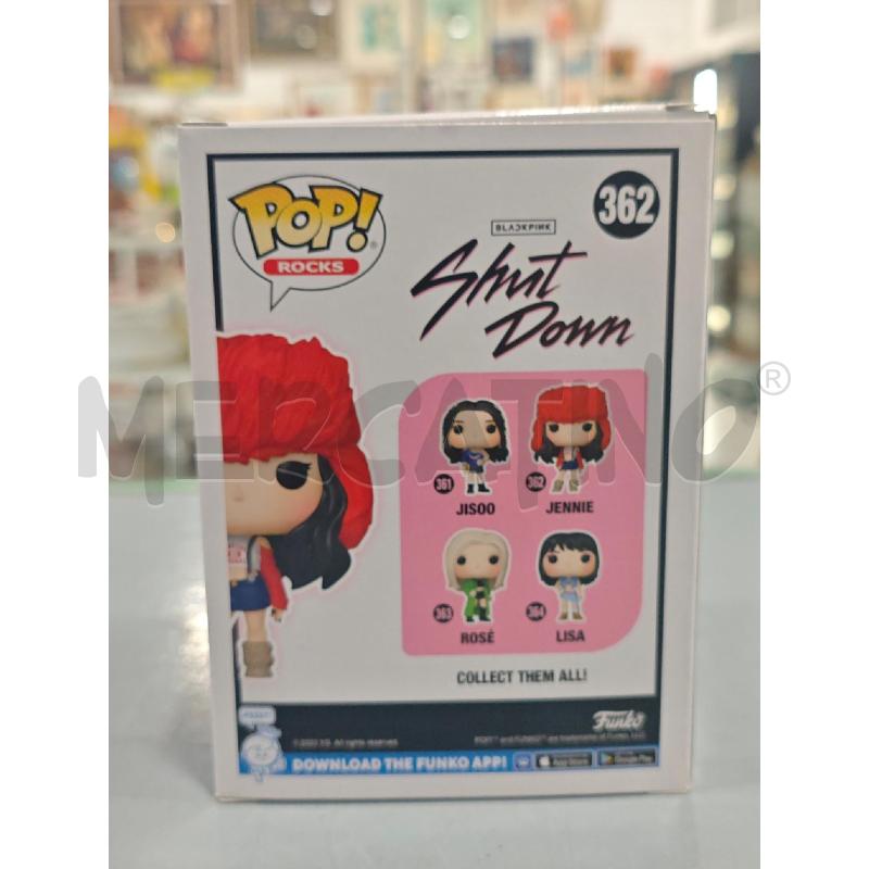 FUNKO POP BLACKPINK 362 JENNIE | Mercatino dell'Usato Salerno fratte 3