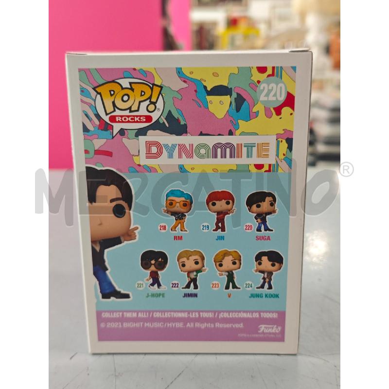 FUNKO POP BTS SUGA 220 | Mercatino dell'Usato Salerno fratte 2