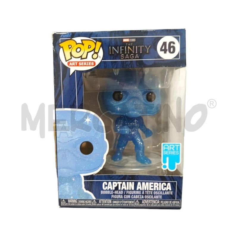 FUNKO POP CAPTAIN AMERICA INFINITY SAGA ART SERIES  | Mercatino dell'Usato Salerno fratte 1