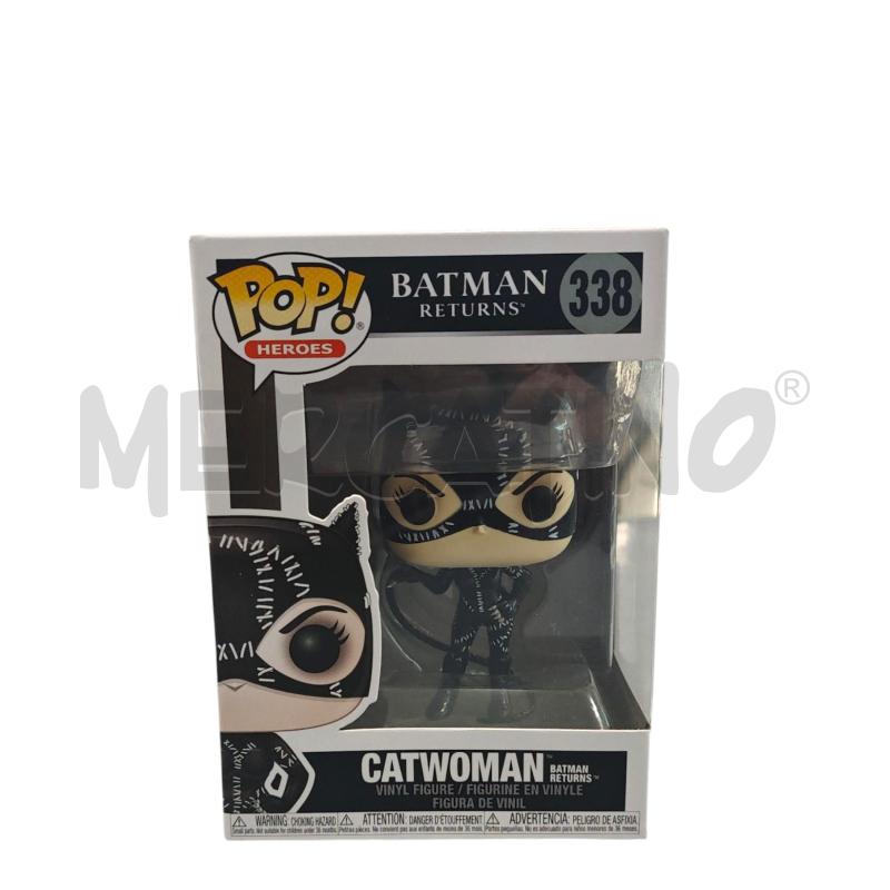 FUNKO POP CAT WOMAN 338 | Mercatino dell'Usato Salerno fratte 1