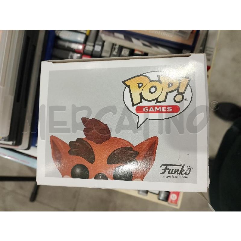 FUNKO POP CRASH BANDICOOT FLOCKED 273 | Mercatino dell'Usato Salerno fratte 3