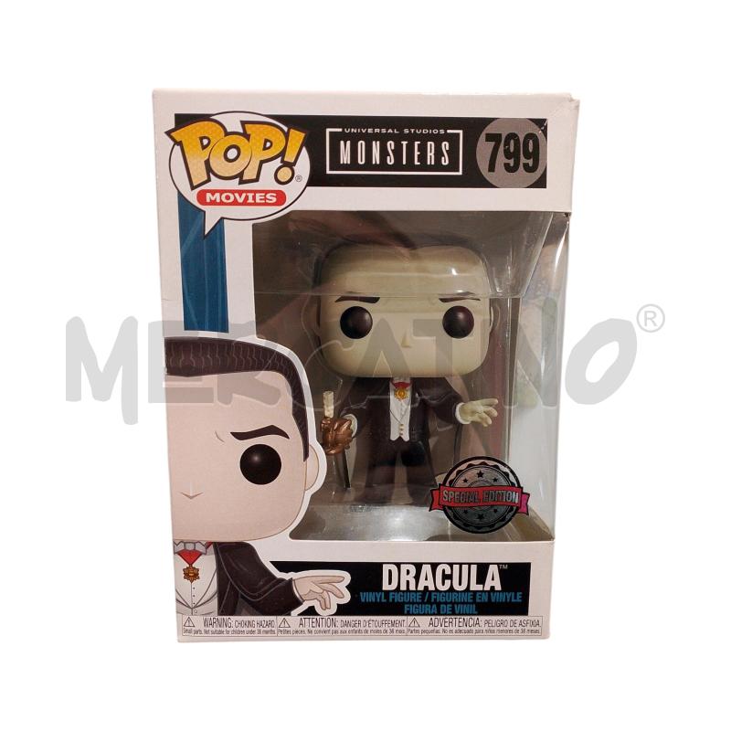 FUNKO POP DRACULA SERIE MONSTER 799 ACTION FIGURE  | Mercatino dell'Usato Salerno fratte 1